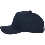 Recycled Cotton Canvas 5 Panel Ballcap - Unisex