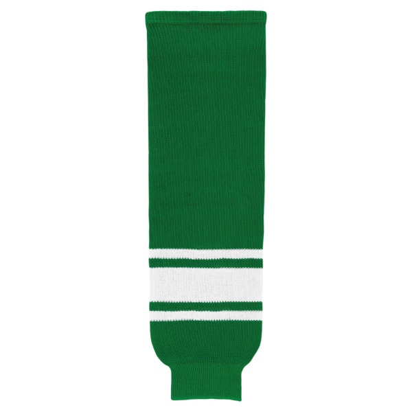 Knitted Striped Hockey Socks HS630-G02