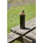 Billy 26oz Aluminum Bottle w/ FSC® Bamboo Lid