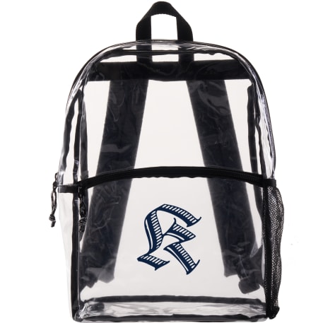 Vue Clear PVC Backpack