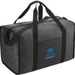 Grid Boxy Duffel