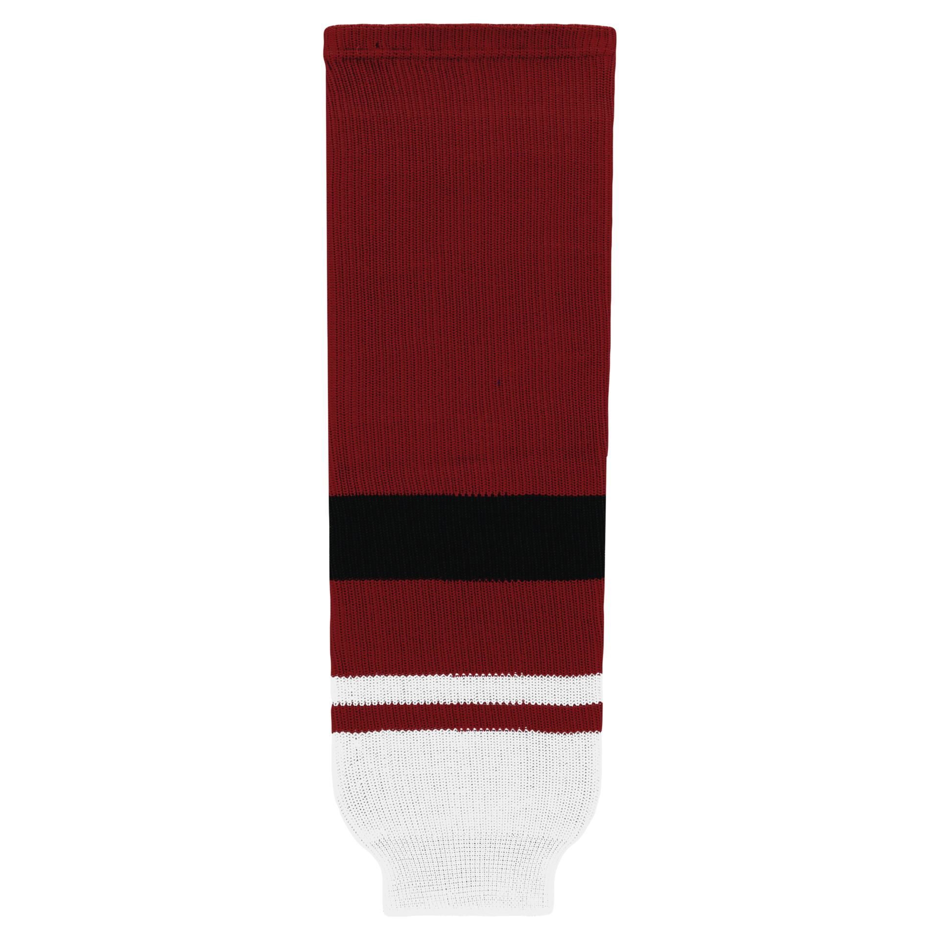 Knitted Striped Hockey Socks HS630-G237 Knitted Striped Hockey Socks HS630-G237