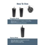 Kyser Recycled Vacuum Tumbler w/ Straw 20oz