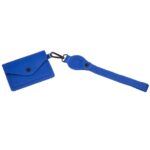 Recycled Wrist Lanyard with Card Holder