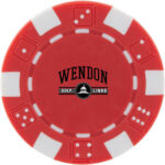 Recycled Poker Chip Ball Marker