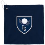 12" x 12" Recycled 200g Microfiber Towel