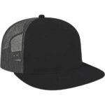 Cap America 7 Panel Trucker Cap