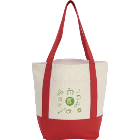 Mini Recycled 8oz Cotton Canvas Tote