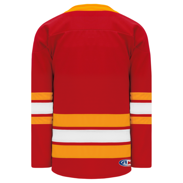 AK-KNIT H550B-CAL-G04 Pro Hockey Jerseys H550B-CAL388B