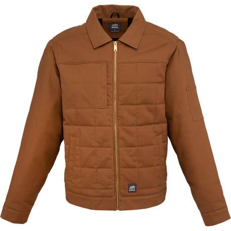Berne Quilted Gasoline Jacket - Men's