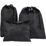 Recycled Travel Bag Set