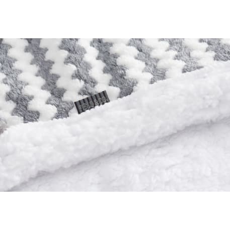 Field & Co.® Chevron Striped Sherpa Blanket