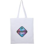 Double-Stitched 8oz Organic Cotton Tote