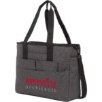 Multi-Pocket Laptop Tote