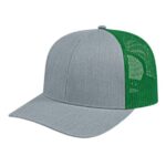 Cap America Poly/Cotton Trucker Mesh Back Cap