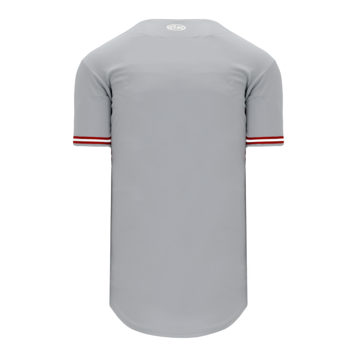 AK-KNIT BA5500-CIN-G01 Full Button Baseball Jerseys BA5500-CIN698