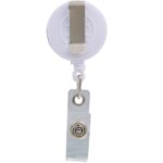 Bamboo Badge Holder