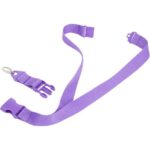 Monochrome Hang In There Lanyard