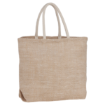 Herringbone Jute Tote