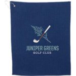 15" x 18" Recycled 200g Microfiber Waffle Towel