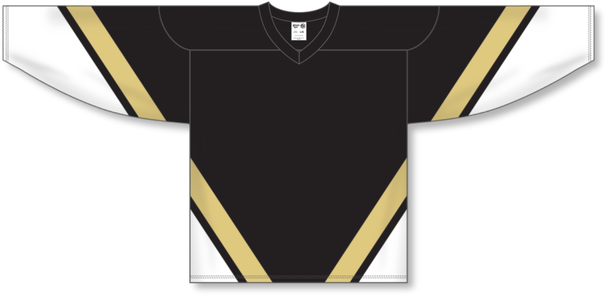 Pro Hockey Jerseys H550B-PIT-G05