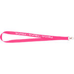 Neon Recycled Lanyard