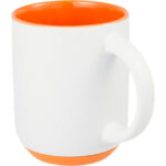 Isaac Ceramic Mug w/ Rubber Bottom 14oz