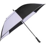 62" RPET Golf Umbrella w/ Reflective Trim