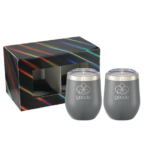 Corzo Cup 12oz 2 in 1 Gift Set
