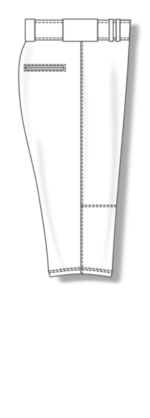 Pro Baseball Pants BA2650-G01