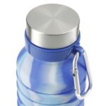 Zigoo Silicone Collapsible Bottle 18oz - Tie Dye