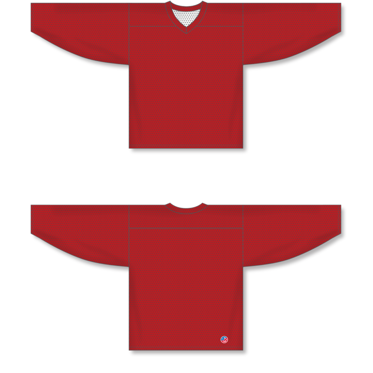 Reversible Practice Hockey Jerseys H686-G01