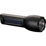 Solar Powered Rechargeable COB Flashlight