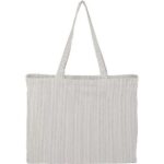 Striped Pacific Recycled Cotton Shopper Tote