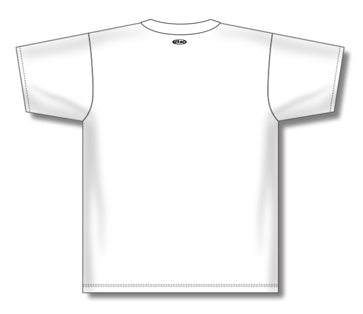 Two Button Baseball Jerseys BA1347-G01