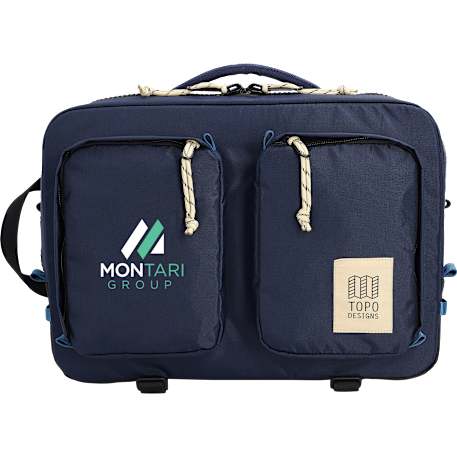 Topo Recycled Global Briefcase