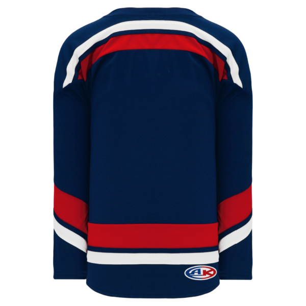AK-KNIT H550B-USA-G01 Pro Hockey Jerseys H550B-USA861B