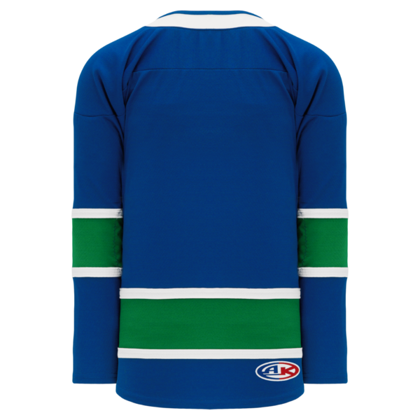 AK-KNIT H550B-VAN-G05 Pro Hockey Jerseys H550B-VAN378B