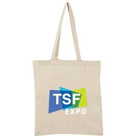 Recycled 6oz Cotton Twill Convention Tote