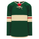 Pro Hockey Jerseys H550B-MIN-G03