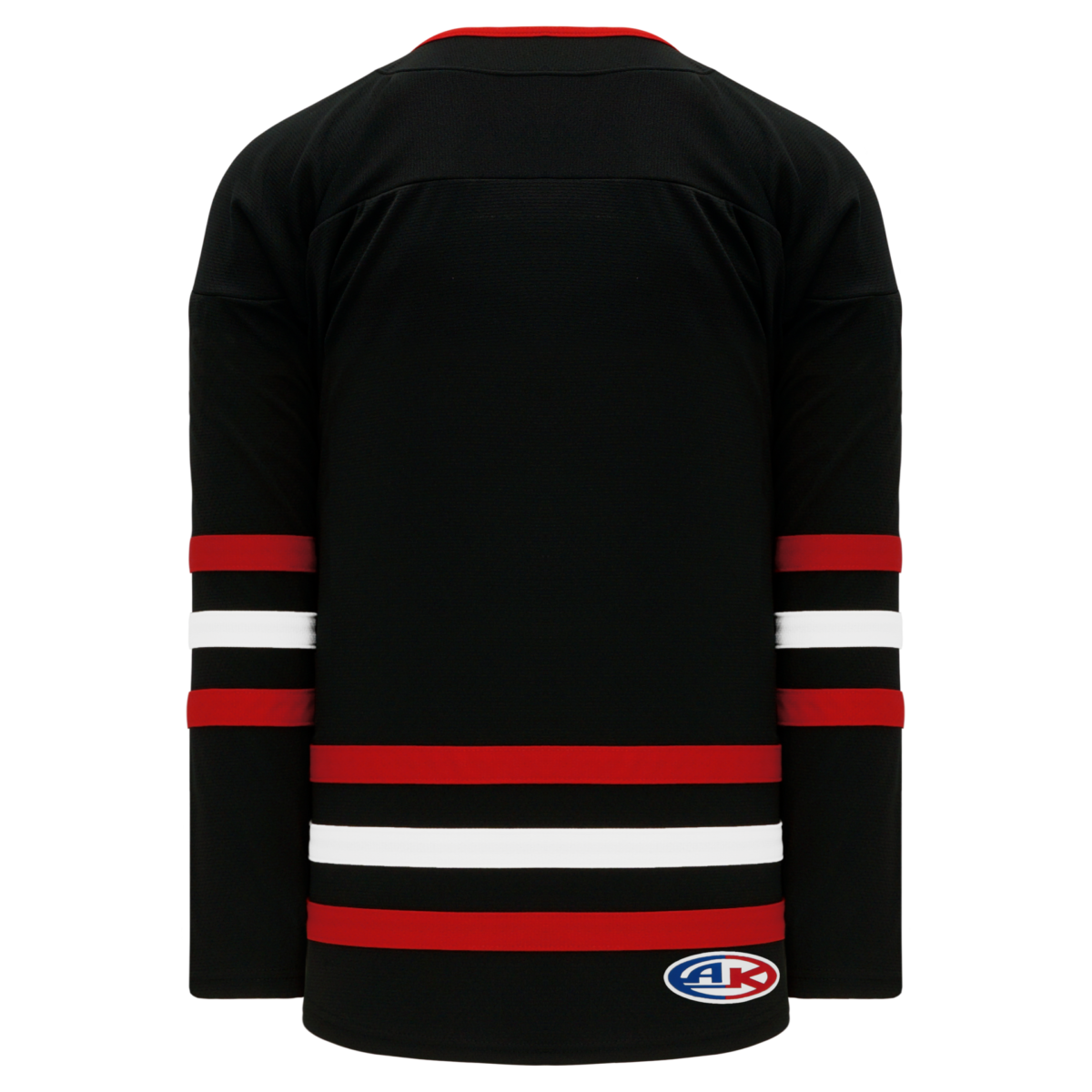 AK-KNIT H550B-CHI-G03 Pro Hockey Jerseys H550B-CHI670B