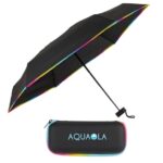 37" Compact Travel Umbrella With Case