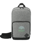 Graphite Deluxe Recycled Sling Backpack