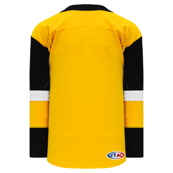 AK-KNIT H550B-PIT-G07 Pro Hockey Jerseys H550B-PIT777B