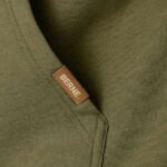 Berne Heritage Zippered Pocket Hooded Sweatshirt - Men's