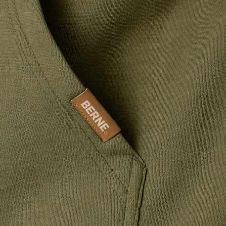 Berne Heritage Zippered Pocket Hooded Sweatshirt - Men's