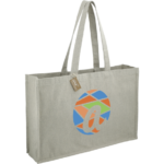 Repose 10oz Recycled Cotton Shoulder Tote