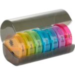 7 Day Recycled Travel Pill Organizer