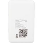 UL Listed Connect 5000 mAh Wireless Power Bank