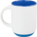 Isaac Ceramic Mug w/ Rubber Bottom 14oz